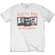 The Beastie Boys So What Cha Want Official Tee T-Shirt Mens Unisex - £25.04 GBP