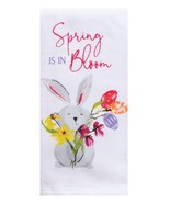 Kay Dee designs kitchen towel dual purpose terry bunny rabbit Easter Spr... - $167.88 MXN