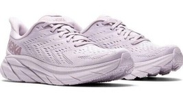 Hoka One M Clifton 8 Lilac Marble/ Elderberry Walking Running Shoes Nib! - £111.64 GBP