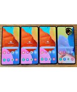 (Lot of 4) Samsung Galaxy A51 Cell Phones - Verizon - $297.00