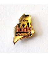 2000s Maine Kids Count Pin Enamel Filled Vintage Elementary Education F6E - $19.99