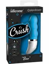 Crush Boo Waterproof Smooth Silicone Vibrator Multi Speed Clit Vibe - £13.92 GBP