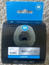 SEALED ResMed AirTouch N20 Memory Foam Nasal Replacement Cushion Medium CPAP - £20.03 GBP