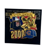 2000 MLB Interleague Play Pin Chicago Cubs vs. Minnesota Twins Baseball - £15.97 GBP