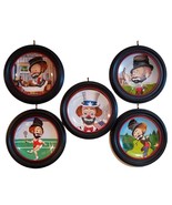 5 Pcs. - Red Skelton Numbered Edition Collectible Decorat... - $143.55