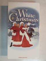 Irvin Berlin&#39;s White Christmas Movie Stereo Enhanced Vhs Video Cassette 6104 Oop - £1.46 GBP