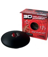ILLUSION CHAMBER 3-D MAGICAL HOLOGRAM novelty #724 dish optical illusion... - $19.53 CAD