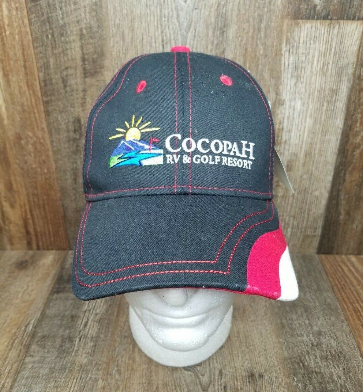 CoCopah RV &amp; Golf Resort Golf Hat Baseball Cap Hat T5 - $7.17