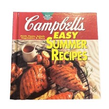 1995 Campbells Easy Summer Recipes - Hardcover By Pat Teberg - £7.46 GBP