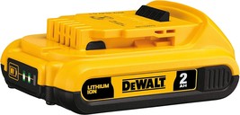 DEWALT 20V MAX Battery, Compact 2.0Ah (DCB203) - £39.32 GBP