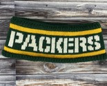 Vintage Green Bay Packers Green &amp; Gold Knit Headband - $9.74