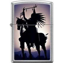 Zippo Lighter - Warrior on Horse Street Chrome - 854727 - €23,44 EUR