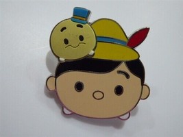 Disney Trading Pins 108280 Tsum Booster Pack (Pinocchio &amp; Jiminy Cricket - £7.42 GBP
