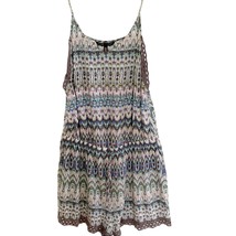 Victoria&#39;s Secret Ikat Print V Neck Romper Size M - $35.00