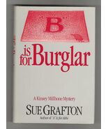Sue Grafton B IS FOR BURGLAR First edition SIXTH printing SIGNED Mystery... - $157.50