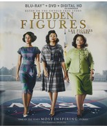 Hidden Figures (Bilingual) [Blu-ray + DVD + Digital Copy] - $17.35