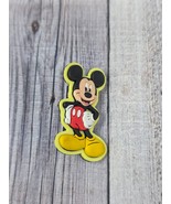 Vintage Disney Mickey Mouse  Pencil Topper Mickey Smiling and Posing - $3.90