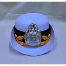 Royal Thai Police Cap Hat Uniform White Police Major General Women - $1,681.78 MXN