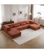 Orange Mahjong Modular Sectional Sofa Bed 4-Seater No Assembly - €1.054,46 EUR