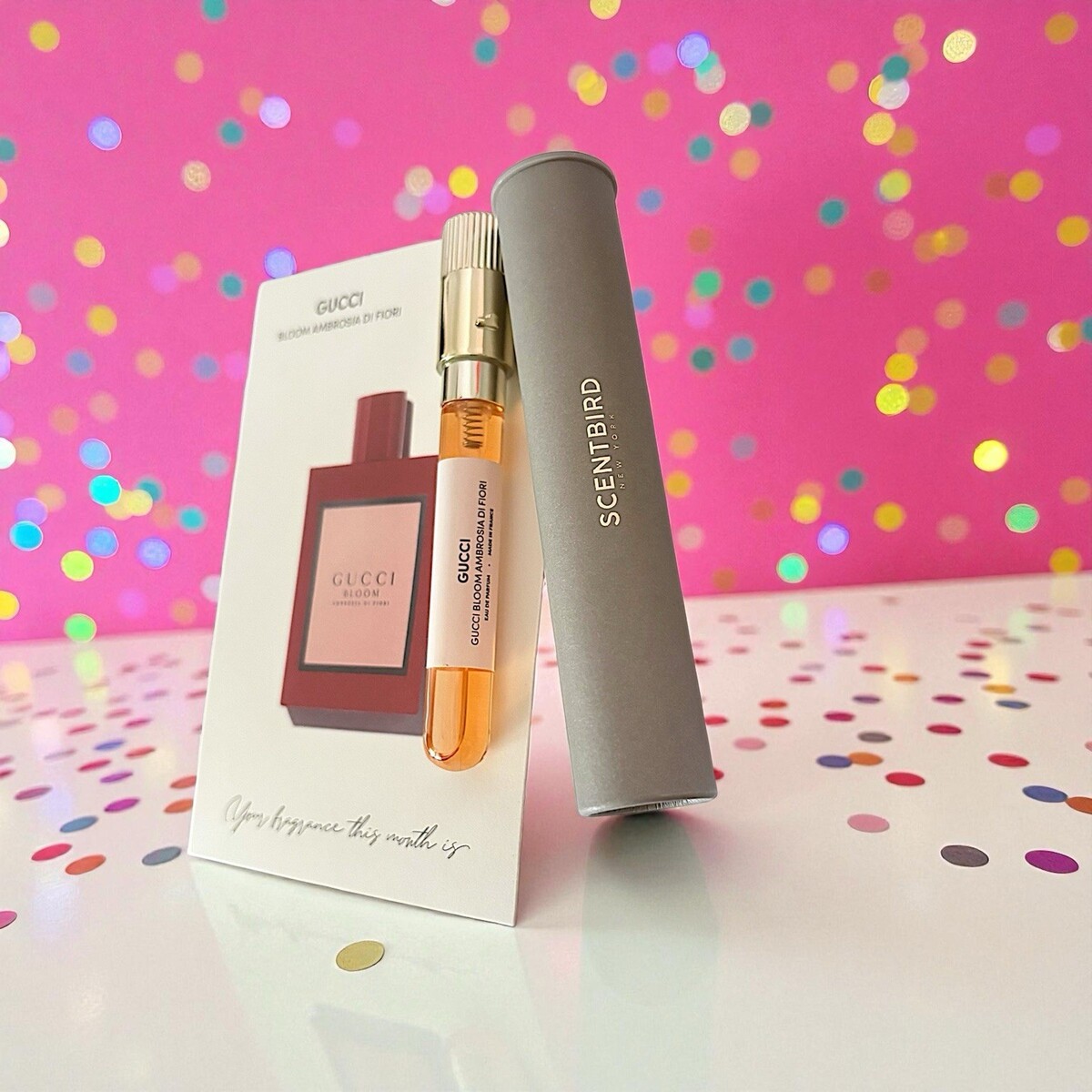 Gucci Bloom Ambrosia di Fiori Eau de Parfum, Female 0.27 FL OZ SCENTBIRD... - $24.74