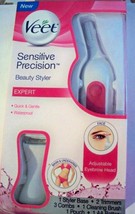 Veet Sensitive Precision Beauty Styler Expert New In Box - £17.85 GBP
