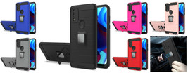 Tempered Glass / Prime Stand Cover Phone Case For Motorola Moto G Pure XT2163DL - £7.48 GBP+