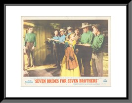 Seven Brides for Seven Brothers 1954 original vintage lobby card - £103.11 GBP