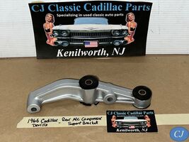 RESTORED 66 Cadillac Deville REAR A/C COMPRESSOR SUPPORT MOUNTING BRACKET - $193.04