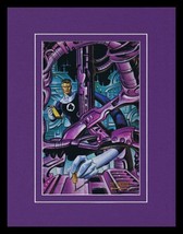Mr Fantastic Reed Richards 1993 Framed 11x14 Marvel Masterpieces Poster Display  - £27.36 GBP