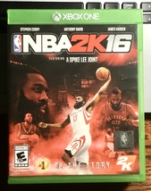 NBA 2K16 (Microsoft Xbox One, 2015). - £11.81 GBP