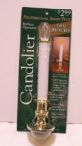 Candolier Window Christmas Lighted Candle Professional Series Plus Holiday - $5.89