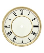 6.5″ Vienna Regulator Clock Dial  Roman Numerals 6-1/2&quot;  DM-33-6 - $8.33