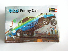 Factory Sealed Miss Deal Funny Car By Revell #H-1266 - $39.99