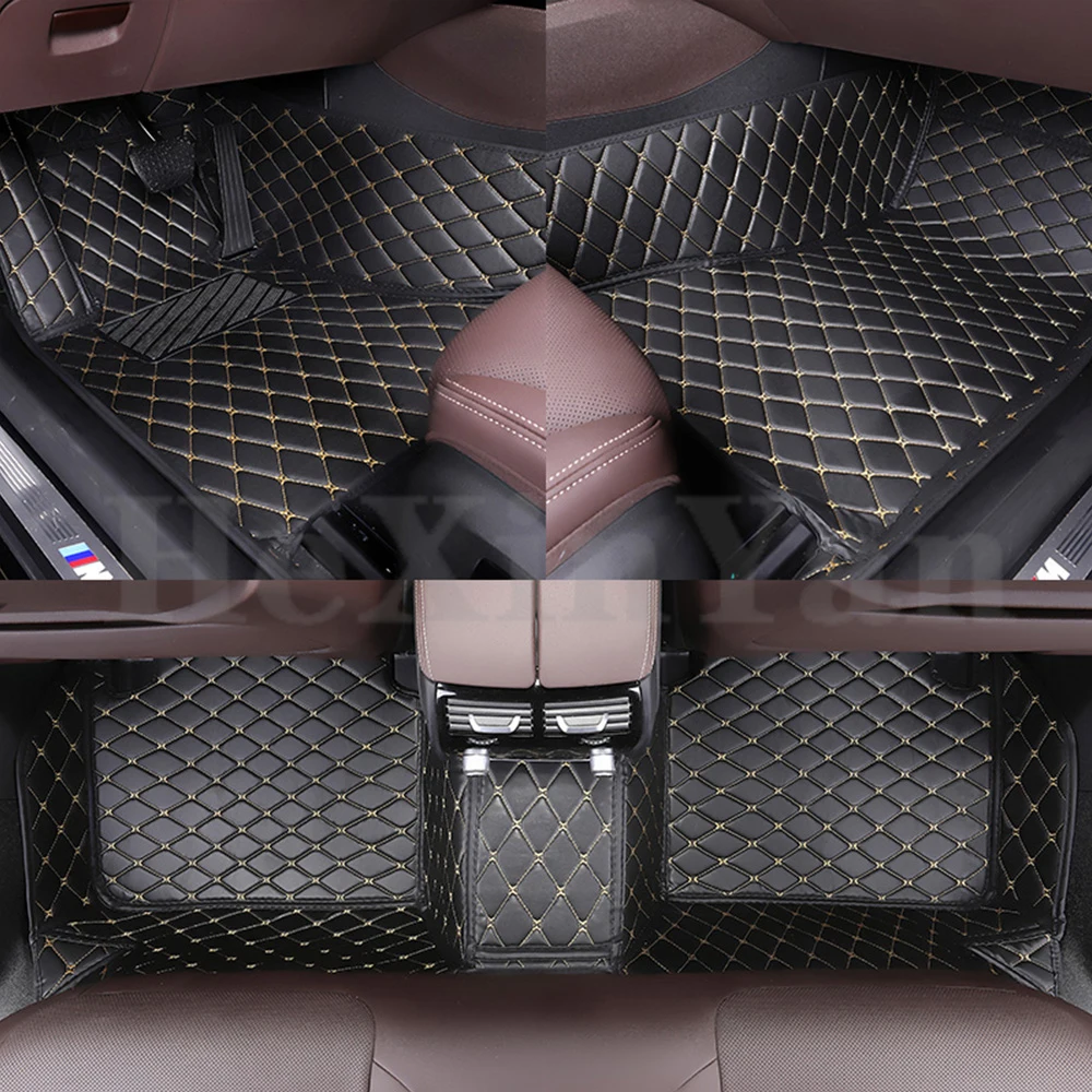 Custom Car Floor Mat for Hyundai Santa Fe 2019 2020 2021 2022 auto Rug Carpet - £27.53 GBP+