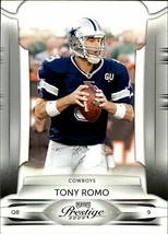 Tony Romo 2009 Prestige # 27 - £1.37 GBP