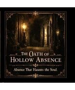 The OATH Of HOLLOW ABSENCE Dark Lore Ritual | Absence • Loss • Lingering... - $399.00