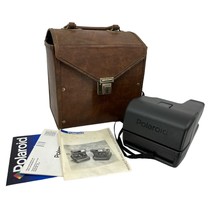 Vintage Polaroid Camera One Step Close Up with Manual &amp; Case 600 Film - £45.94 GBP