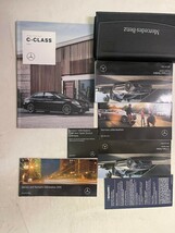 2020 Mercedes Benz C-Class Models Owner Operators Manual Set W-
show ori... - $89.99