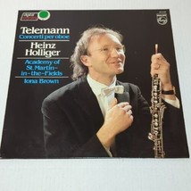 HEINZ HOLLIGER Telemann Concerti per Oboe - £10.26 GBP