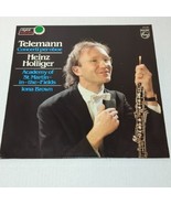 HEINZ HOLLIGER Telemann Concerti per Oboe - $12.99