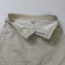 Christopher & Banks RN#63823 Women's Tan/Khaki Cotton Blend Denim Skirt Size 8 image 8