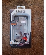 UAG iPhone X Plasma Phone Case Clear Black Urban Armor Gear 2017 Drop Te... - £11.30 GBP