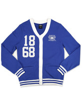 HAMPTON UNIVERSITY Men&#39;s Cardigan sweater  Hampton PIRATES HBCU WEAR - $63.50