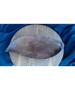 Vintage Hand Carved Wood Bowl - 15.5 inches x 7 inches - €14,94 EUR