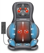 Neck Back Massager with Heat, Electric Kneading Massage Chair Pad, Air C... - €252,42 EUR