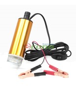 12V Submersible Diesel Fuel Water Oil Transfer Drum Pump 8GPM Mini Refue... - €16,35 EUR