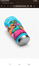 Chillin like a Villian Tumbler - $36.00