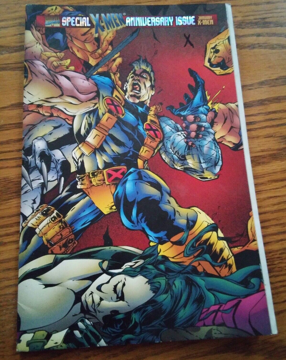 000 Marvel X-Men Special Anniversary Issue January 1996 Direct Edition C... - $9.99