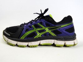 Asics Womens Gel Neo 33 T272N Black Running Shoes Sneakers Size 6.5 - £13.73 GBP