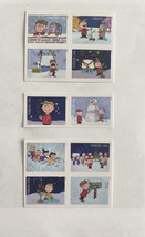 Charlie Brown Christmas stamps - £39.96 GBP